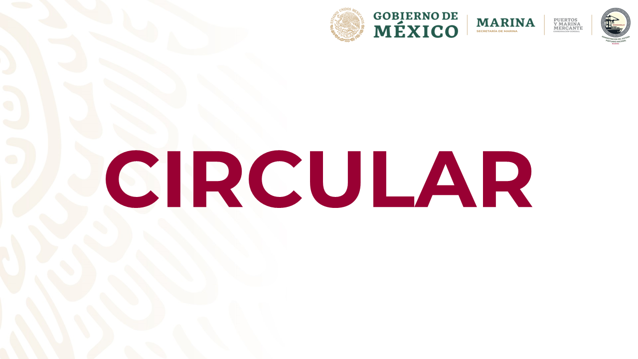CIRCULAR CIRCULAR