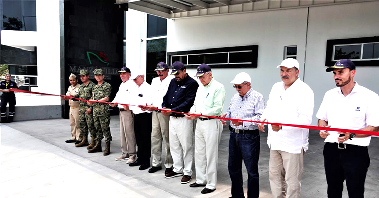 INAUGURA JIMÉNEZ ESPRIÚ CENTRAL DE EMERGENCIAS PORTUARIAS INAUGURA JIMÉNEZ ESPRIÚ CENTRAL DE EMERGENCIAS PORTUARIAS