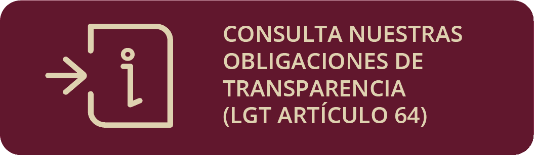 Consulta de Obligaciones de Transparencia (LGT Artículo 64)